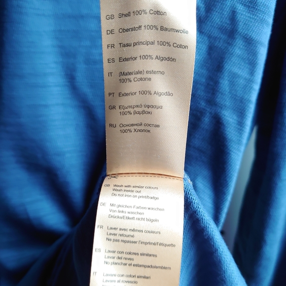 Scotch & Soda Long Sleeve Jersey Grandad Henley T-Shirt RETAIL $79 - Picture 14 of 16